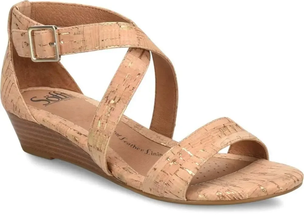 SOFFT INNIS GOLD/NATURAL CORK 11 M (B)